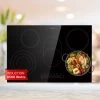 Klarstein Virtuosa 5 Built-in Hob 5 Zones 8500 W Glass Ceramic -Kitchen Supplies Discount Store 101009546 1