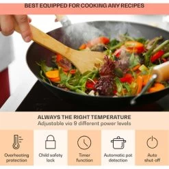 Klarstein Virtuosa 5 Built-in Hob 5 Zones 8500 W Glass Ceramic -Kitchen Supplies Discount Store 101009546 5