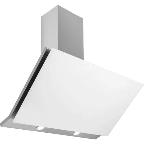 Designair ART28362 90cm Bianco Linear Angled Glass Cooker Hood 3 Designair ART28362 90cm Bianco Linear Angled Glass Cooker Hood