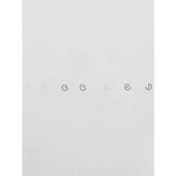 Designair ART28362 90cm Bianco Linear Angled Glass Cooker Hood 9 Designair ART28362 90cm Bianco Linear Angled Glass Cooker Hood -Kitchen Supplies Discount Store 12158888 3