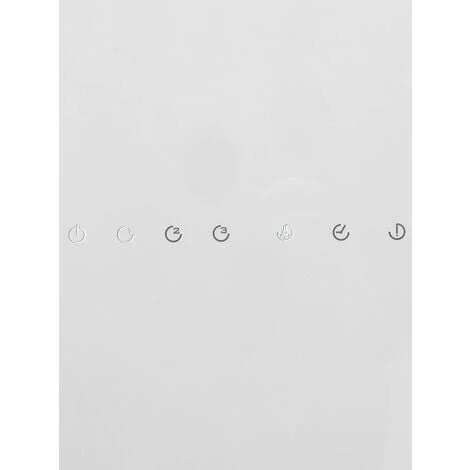 Designair ART28362 90cm Bianco Linear Angled Glass Cooker Hood 5 Designair ART28362 90cm Bianco Linear Angled Glass Cooker Hood - Image 3