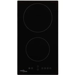 Ceramic Hob With 2 Burners Touch Control 3000 W VidaXL