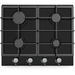 Econolux ART28952 60cm Gas On Glass Hob