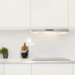 Klarstein UW60SF Extractor Cooker Hood 115W Stainless Steel -Kitchen Supplies Discount Store 14842151 3