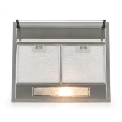 Klarstein UW60SF Extractor Cooker Hood 115W Stainless Steel -Kitchen Supplies Discount Store 14842151 4