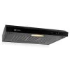 Klarstein UW60BL Extractor Cooker Hood 115W Stainless Steel Black