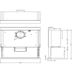 Econolux ART11312 60cm Telescopic Canopy Hood 7 Econolux ART11312 60cm Telescopic Canopy Hood -Kitchen Supplies Discount Store 16041585 3
