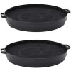 Range Hood Charcoal Filters 2 Pcs 210 Mm VidaXL -Kitchen Supplies Discount Store 16063449 1