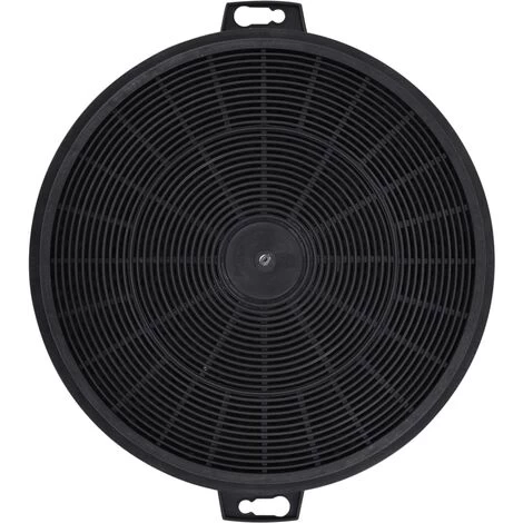 Range Hood Charcoal Filters 2 Pcs 210 Mm VidaXL 4 Range Hood Charcoal Filters 2 Pcs 210 Mm VidaXL - Image 2