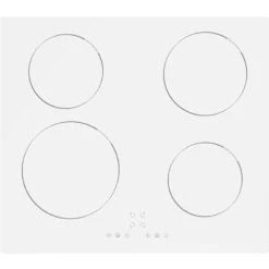 Econolux ART29172 60cm White Induction Hob