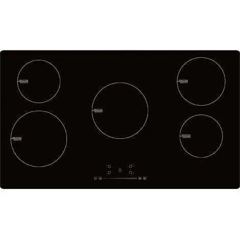 Edesa ART29215 90cm 5 X Boost Induction Hob 3 Edesa ART29215 90cm 5 X Boost Induction Hob