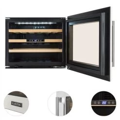 Klarstein Vinsider 24 Built-In Uno Built-In Wine Fridge 24 Bottles 57 L -Kitchen Supplies Discount Store 22969158 3