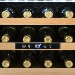Klarstein Vinsider 24 Built-In Uno Built-In Wine Fridge 24 Bottles 57 L -Kitchen Supplies Discount Store 22969158 4