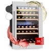 Klarstein Vinsider 35D Built-in Wine Refrigerator 128 Litres 41 Bottles Of Wine 2 Zones -Kitchen Supplies Discount Store 22969159 1