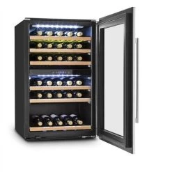 Klarstein Vinsider 35D Built-in Wine Refrigerator 128 Litres 41 Bottles Of Wine 2 Zones -Kitchen Supplies Discount Store 22969159 5