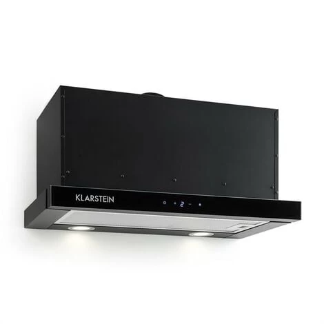 Klarstein Vinea Substructure Cooker Hood Extractor Hood Flat Screen Hood 60cm Black 3 Klarstein Vinea Substructure Cooker Hood Extractor Hood Flat Screen Hood 60cm Black