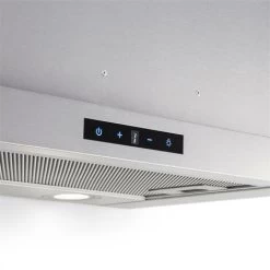 Klarstein Vinea Substructure Cooker Hood Extractor Hood Flat Screen Hood 60cm Silver -Kitchen Supplies Discount Store 22969333 5