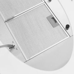 Klarstein Secret Service Ceiling-mounted Hood Extractor Hood 220W Touch Glass LED White -Kitchen Supplies Discount Store 22969341 5