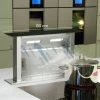 Klarstein Royal Flush Downdraft Cooker Extractor Hood 430 M³ / H 60 Cm -Kitchen Supplies Discount Store 22969344 1