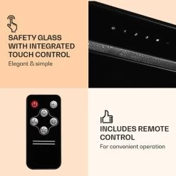 Klarstein Remy Ceiling Hood 90 Cm 619 M³/h 230W 3 Levels Remote Control -Kitchen Supplies Discount Store 22969401 5