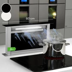 Klarstein Royal Flush Eco Cooker Hood 60 Cm 576 M³/h A+