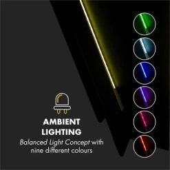 Klarstein Aurora Eco 90 Cooker Extractor Hood 550 M³ / H LED Display Black 11 Klarstein Aurora Eco 90 Cooker Extractor Hood 550 M³ / H LED Display Black -Kitchen Supplies Discount Store 22969749 5