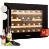 Klarstein Vinsider 24 Built-In Uno Onyx Edition Built-In Wine Fridge 24 Bottles 57 L -Kitchen Supplies Discount Store 22969792 1