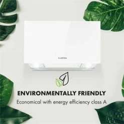 Klarstein Kronleuchter L Island Exhaust Hood 60cm Exhaust Air: 590m³ / H LED Touch White -Kitchen Supplies Discount Store 22969886 3