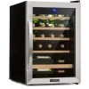 Klarstein Vinamour 19 Uno Wine Fridge 19Fl./65l 4-18°C 40dB Glass -Kitchen Supplies Discount Store 22969892 1