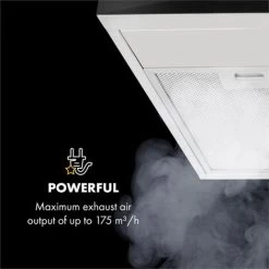 Klarstein Contempo Neo Substructure Cooker Extractor Hood 60cm 175m³ / H LED Stainless Steel Acrylic -Kitchen Supplies Discount Store 22970175 4