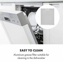 Klarstein Contempo Neo Substructure Cooker Extractor Hood 60cm 175m³ / H LED Stainless Steel Acrylic -Kitchen Supplies Discount Store 22970175 5