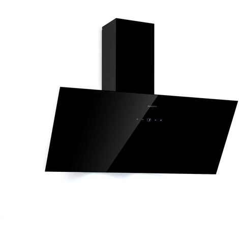 Klarstein Laurel 90 Cooker Extractor Hood 90cm Exhaust Air: 350 M³ / H LED Touch Black 3 Klarstein Laurel 90 Cooker Extractor Hood 90cm Exhaust Air: 350 M³ / H LED Touch Black