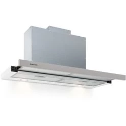 Klarstein Mariana 90 Flat Screen Hood 500 M³ / H Exhaust Air LED White