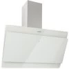 Klarstein Aurica 90 Cooker Hood 90 Cm 600 M³/h LED Touch Glass White -Kitchen Supplies Discount Store 23632458 1