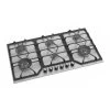 ViandPro - 90cm 6 Burner Stainless Steel Gas Hob With 2 Wok Burners