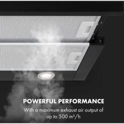 Klarstein Mariana 60, Flat Screen Hood 9 Klarstein Mariana 60, Flat Screen Hood -Kitchen Supplies Discount Store 33186370 3