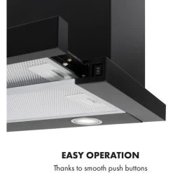 Klarstein Mariana 60, Flat Screen Hood 10 Klarstein Mariana 60, Flat Screen Hood -Kitchen Supplies Discount Store 33186370 4