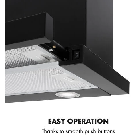 Klarstein Mariana 60, Flat Screen Hood 6 Klarstein Mariana 60, Flat Screen Hood - Image 4