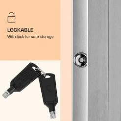 Klarstein Vinovilla Smart Wine Fridge 50l / 20 Bottles Glass Door Stainless Steel -Kitchen Supplies Discount Store 33502956 5