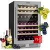 Klarstein Vinovilla 79 Built-In Duo Two-Zone Wine Fridge 190l 79 Bottles 3-Ply Glass Door -Kitchen Supplies Discount Store 33503003 1