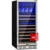 Klarstein Vinovilla Grande 116 Built-in Uno Large Capacity Wine Refrigerator 310 Litres 116 Bottles LED