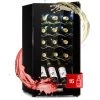 Klarstein Shiraz 15 Slim Uno Wine Fridge 44l Touch Control Panel 5-18°C -Kitchen Supplies Discount Store 33503464 1