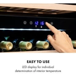 Klarstein Vinsider 41D Built-In Duo Quartz Edition Built-in Wine Fridge -Kitchen Supplies Discount Store 33504256 4