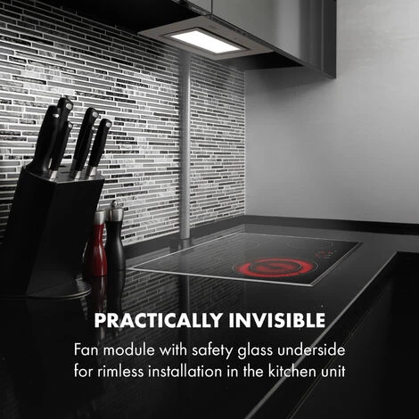 Klarstein Hektor Brilliant Edition, Fan Module, 52cm, 506m³ / H, Touch, White 4 Klarstein Hektor Brilliant Edition, Fan Module, 52cm, 506m³ / H, Touch, White - Image 2