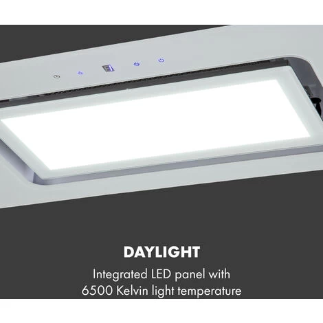 Klarstein Hektor Brilliant Edition, Fan Module, 52cm, 506m³ / H, Touch, White 7 Klarstein Hektor Brilliant Edition, Fan Module, 52cm, 506m³ / H, Touch, White - Image 5