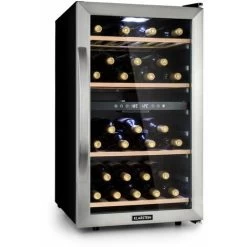 Klarstein Vinamour 45 Duo Wine Refrigerator 2 Zones 118 Ltr / 45 Fl 5-18 °C