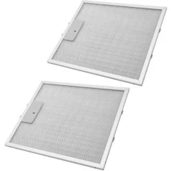 Vhbw 2x Metal Grease Filter Replacement For Whirlpool C00280008, C00314158 For Extractor Fan - 30,55 X 26,75 X 0,85 Cm, Metal -Kitchen Supplies Discount Store 34046958 3