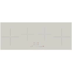 Innocenti ART291102 90cm Icon Linear 4 X Boost Induction Hob White