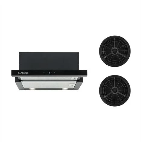 Klarstein Vinea Cooker Extractor Hood Recirculation Set 3 Klarstein Vinea Cooker Extractor Hood Recirculation Set