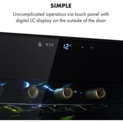 Klarstein Barolo 28 Uno, Wine Cooler, 70 Litres, 11-18 ° C, SingleZone 10 Klarstein Barolo 28 Uno, Wine Cooler, 70 Litres, 11-18 ° C, SingleZone -Kitchen Supplies Discount Store 35647096 4